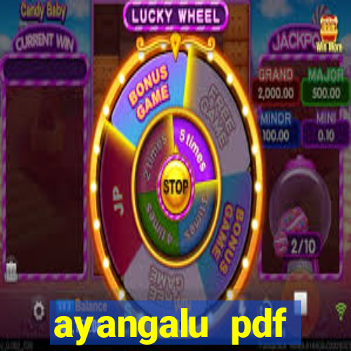 ayangalu pdf ayangalu orisha